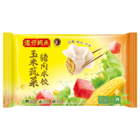 湾仔码头玉米蔬菜猪肉水饺1000g