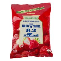 悠哈特浓草莓牛奶糖300g