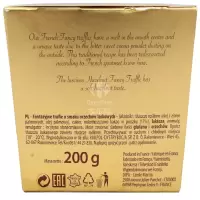 嘉珂牌榛子味松露形代可可脂巧克力200g