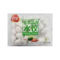 三全荠菜猪肉水饺450g