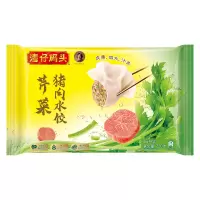 湾仔码头芹菜猪肉馅水饺720g