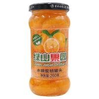 绿山果园冰糖蜜桔罐头