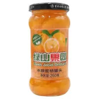 绿山果园冰糖蜜桔罐头