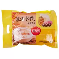 思念家庭装猪肉香菇灌汤水饺1000g