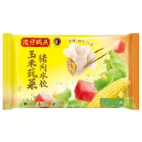 湾仔码头玉米蔬菜猪肉水饺1320g