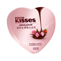 好时KISSES有心精选系列礼盒装90g