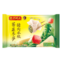 湾仔荠菜冬笋猪肉水饺720g