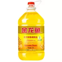 金龙鱼花生浓香食用调和油5L