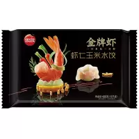 思念金牌虾虾仁玉米水饺480g