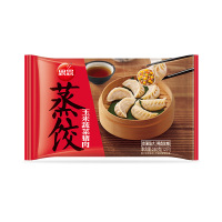 思念玉米蔬菜猪肉蒸饺240g