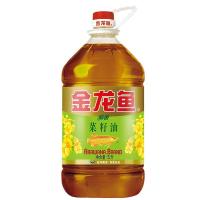 金龙鱼醇香菜籽油 5L