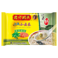 湾仔码头荠菜猪肉上汤云吞600g