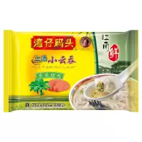 湾仔码头荠菜猪肉上汤云吞600g