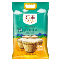 五丰寒地东北珍珠米 粳米 5kg/袋