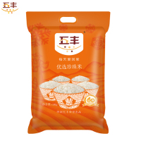 五丰优选珍珠米-东北米/ 粳米/ 10kg/袋