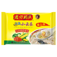 湾仔玉米猪肉小云吞600g