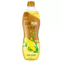 金龙鱼金滴鲜胚玉米油900ml