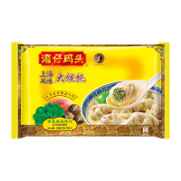 湾仔码头青菜香菇猪肉大馄饨600g