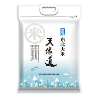 天缘道 粳米 雪地 东北大米 5KG