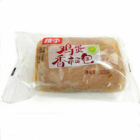 桃李鸡蛋香松 面包 120g