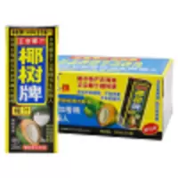 椰树牌椰子汁饮品245ml 盒装