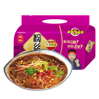 今麦郎光华粉丝馆够味酸辣方便粉丝五连包98g/袋*5