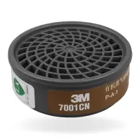 3M 7001CN 有机蒸气滤毒盒1个装