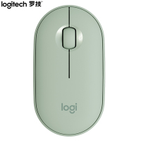 罗技(Logitech) Pebble鹅卵石无线蓝牙鼠标(薄荷绿)