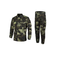 策马 户外拓展训练迷彩服 夏季作战服