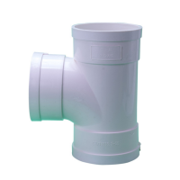 亚昌 PVC排水管件 正三通/变径/承插水管接头 DN250*110(18个/件)