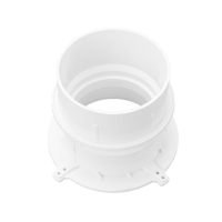 亚昌 PVC排水管件 预埋套管直接加厚带脚固定 止水节国标预埋套筒 DN50A带脚(200个/件)