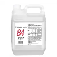 美舒洁 84消毒液大桶 5kg