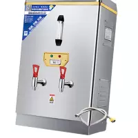 全自动电热开水器商用烧水器奶茶桶过滤开水箱炉9KW 90L 380V