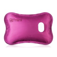 米尼 K301 热水袋暖水袋热宝安全防爆电暖宝小暖手宝充电电暖宝 紫色