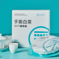 多采自然手撕白茶·春寿眉