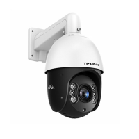 TP-LINK 4G版高清红外网络高速球机 监控摄像机摄像头 裸机 TL-IPC5220E-DCG