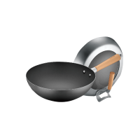 苏泊尔CC30AC1芯铁家用炒菜锅老式铁锅明火煤气无涂层铁锅