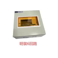 欧隆(OULONG) 照明配电箱 PZ30-6