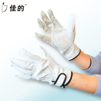 佳的 SAFEHAND PA136-M 全皮工作手套, M(包装数量 1双)