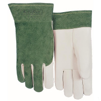 威特仕 Weldas 10-1006XL 上等羊青皮手感宝TIG手套(白色)XL(包装数量 1副)