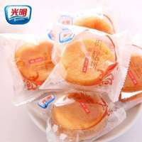 光明烘焙肉松饼(原味)296g