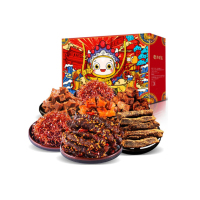 老川东牛肉干礼盒600g