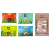 秦川印象山珍腊味礼盒