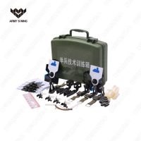 军燚步兵技术训练箱瞄准训练检查器瞄准境况观察器四点瞄准检查器射击教学辅助工具器材爆破作业模拟器材