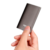 爱国者(aigo)S01 USB3.0 移动硬盘 固态(PSSD) 480GB