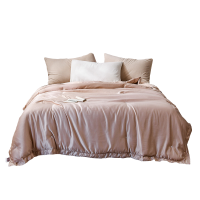 无印良品 “御品”丝滑蚕丝被200*230cm