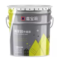 嘉宝莉外墙防水乳胶漆 白色 20Kg
