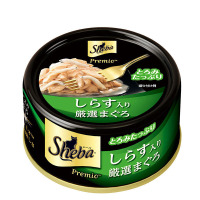 SHEBA希宝 猫粮罐头 精选青甘金枪鱼小银鱼及鲣鱼 75g 泰国进口