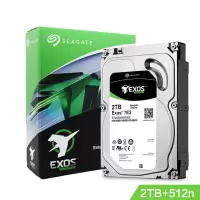 希捷 2TB 128MB 7200RPM 企业级硬盘SATA接口 希捷银河Exos 7E2系列(ST2000NM0008