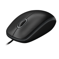 Logitech 罗技 有线鼠标 B100